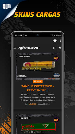 KIVEL SKINZ - OFICIAL screenshot 5