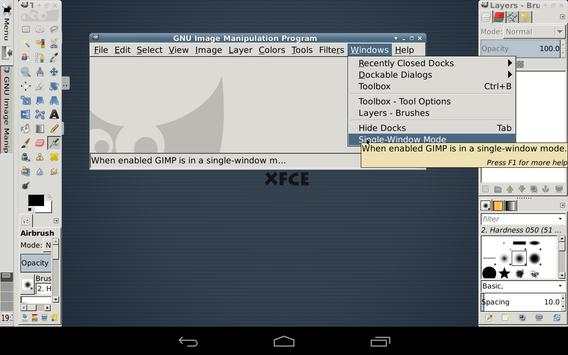 GIMP Inkscape screenshot 2