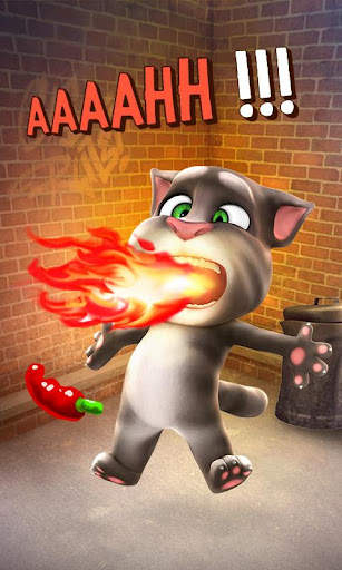 Talking Tom screenshot 4