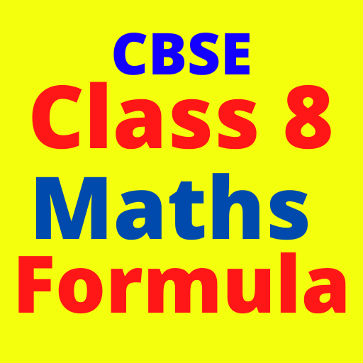 Class 8 math formula icon