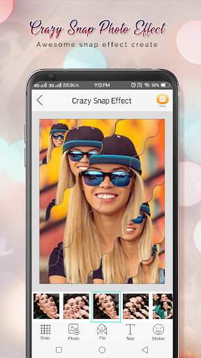Crazy Snap Photo Effect screenshot 2