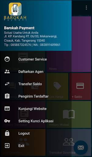 Barokah Payment 3 تصوير الشاشة