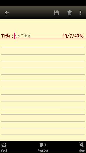 Notepad Reader 6 تصوير الشاشة