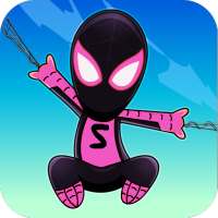 Spider rope Hero stickMan 2021