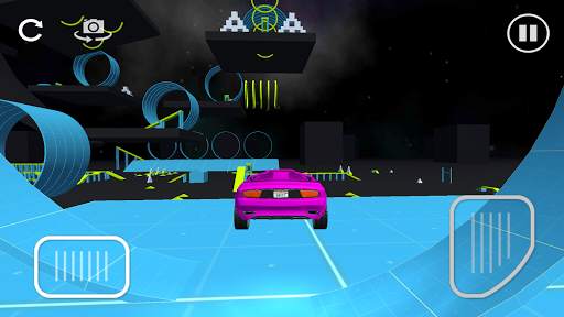 Extreme Stunt Car Driving Sim screenshot 2