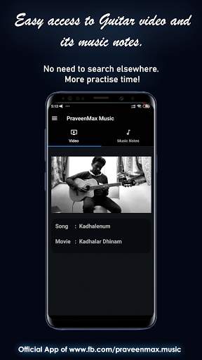 Learn guitar with PraveenMax Music screenshot 2
