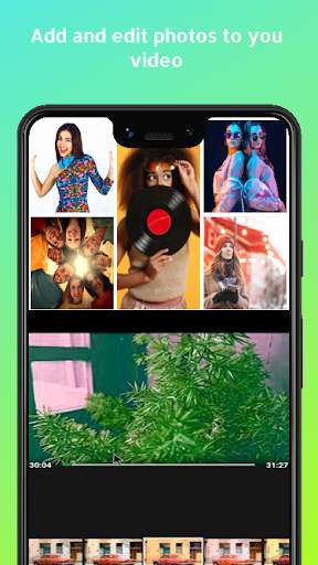 Magic Video Editor | Edit audio photo Video Maker screenshot 4
