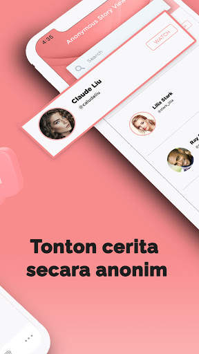 Huntegro - Lihat Akun Pribadi screenshot 4