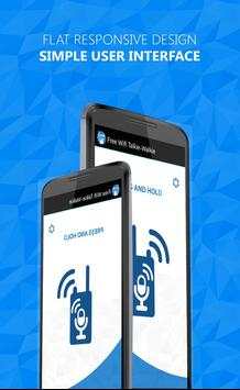 Wifi Walkie-Talkie for Free! screenshot 6
