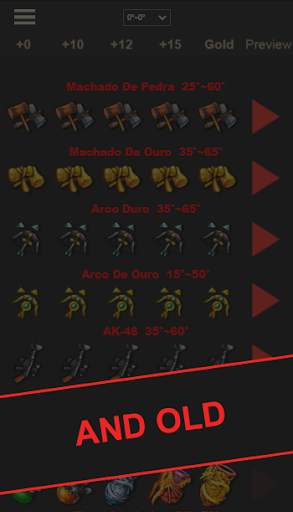 DDTank Weapons screenshot 3