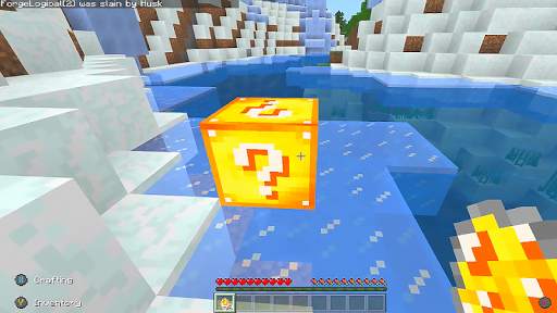 Lucky Block Mod for MC Pocket Edition screenshot 4