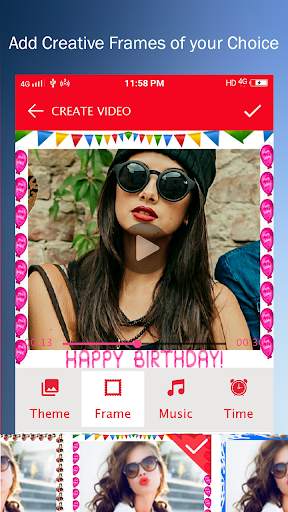 Photo to Video Maker with Music screenshot 3