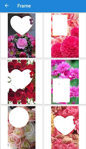 Flowers Photo Frame : Lovely Flowers Frame 2020 screenshot 2