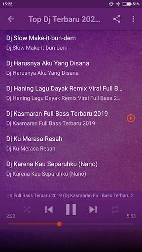 Dj Terbaru 2020 Full Bass Nonstop Offline screenshot 2