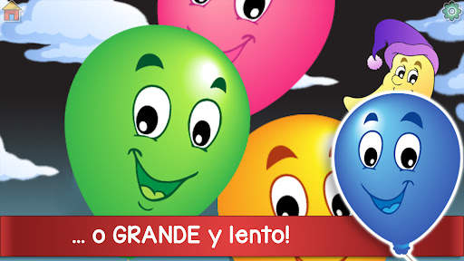 Pop Globos Juego para niños screenshot 8
