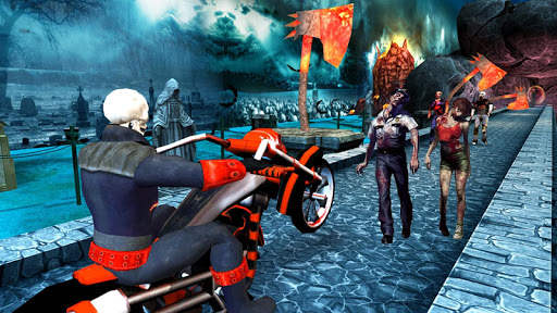 Ghost Riding 3D screenshot 4