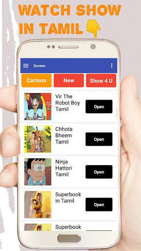 Cartoon Tv Show screenshot 8