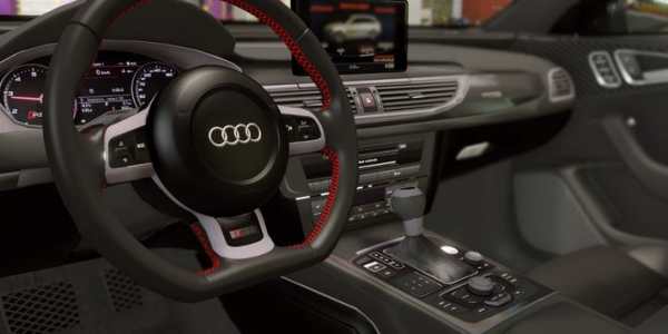 RS6 Driving Audi Simulator screenshot 3