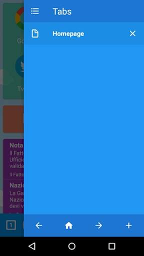 Web Browser & Explorer screenshot 4