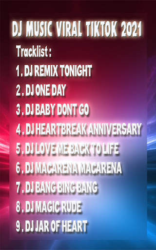 DJ Music Viral Tiktok 2021 screenshot 1
