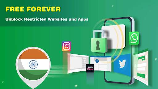 India VPN Proxy - Free VPN Hotspot screenshot 2