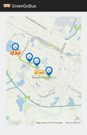 Green Go Bus Faenza screenshot 2