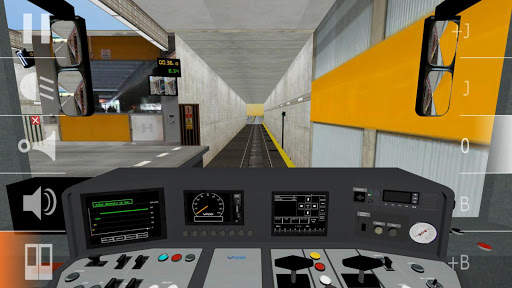 Subway Simulator Prague Metro स्क्रीनशॉट 1