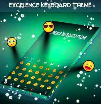 Excelence Keyboard Theme screenshot 2