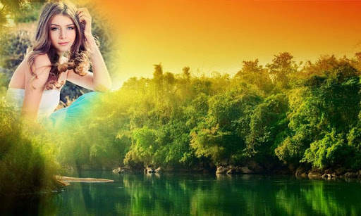 Nature Photo Frame screenshot 1