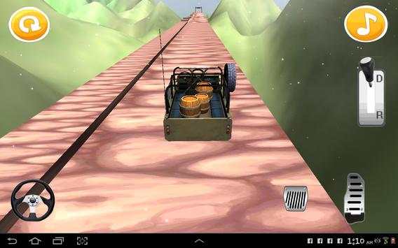 Hill Climb Racing Army Car screenshot 1