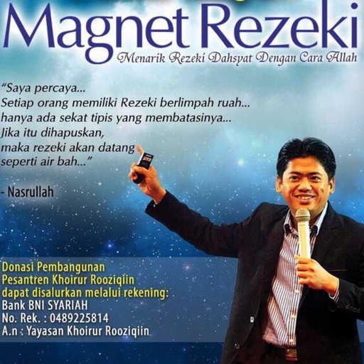 Rahasia Magnet Rezeki icon