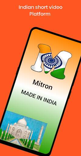 Mitro - Indian Short Video screenshot 3