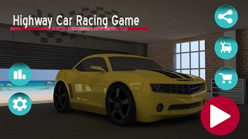 Highway Car Racing Game screenshot 1