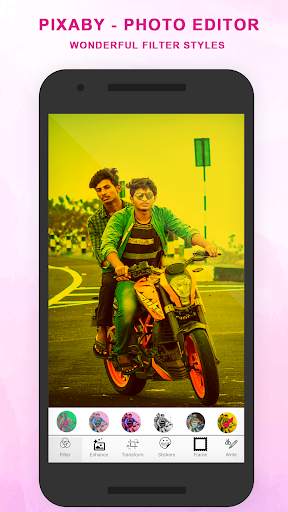 Picture Perfect - Photo Editor 3 تصوير الشاشة