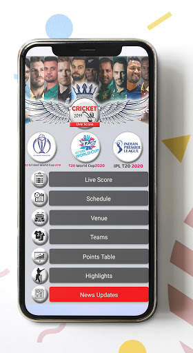 Cricket Live Score 2020 screenshot 3