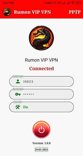 Rumon VPN screenshot 2