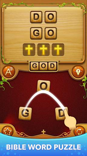 Word Bibles - Find Word Games screenshot 1