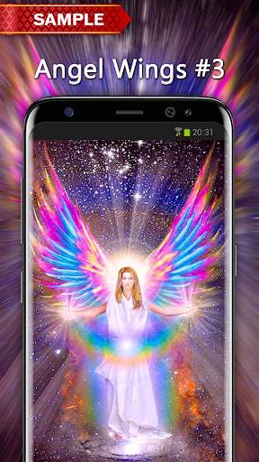 Angel Wings Wallpaper screenshot 4