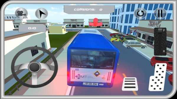 Kota Bus driver 2017 screenshot 7