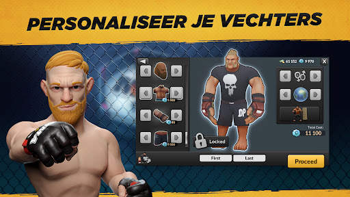 MMA Manager 2021 screenshot 8