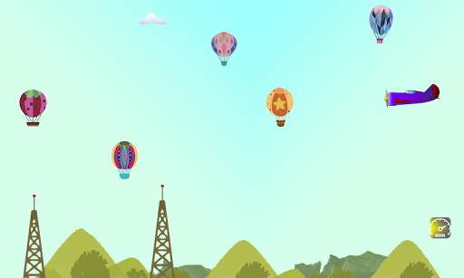 Great Hot Air Balloon Race screenshot 4
