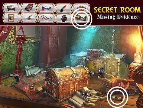 Secret Room Missing Evidence: Hidden Object Game screenshot 5