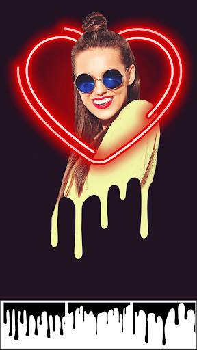 Pic Lab Photo Editor : Drip Art, Neon Effect screenshot 6