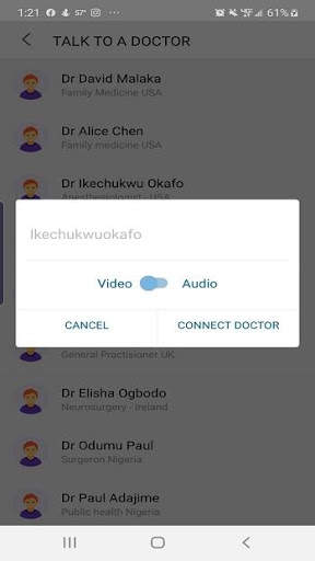 Lafiya App -  24/7 Telehealth Anywhere Anytime screenshot 5