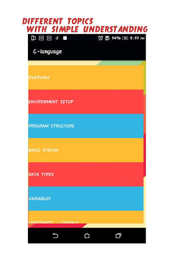learn c programming ||  Btech  ||  new screenshot 2