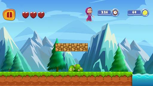 Super Girl Yolo World: Adventure Games screenshot 3