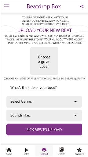 EDM DJ music app: Beatdrop Box screenshot 5