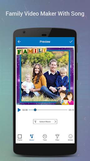 Family Video Maker With Music screenshot 2