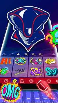 Keyboard Theme for NFL screenshot 3