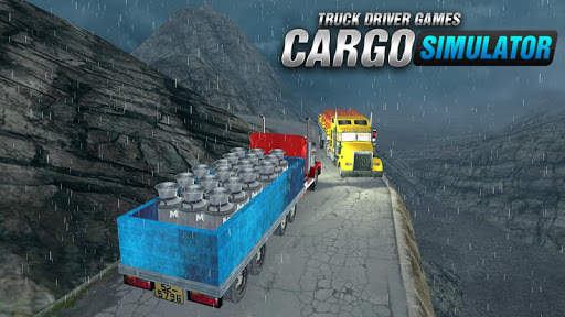 Truck Driver Games - Cargo Simulator screenshot 1